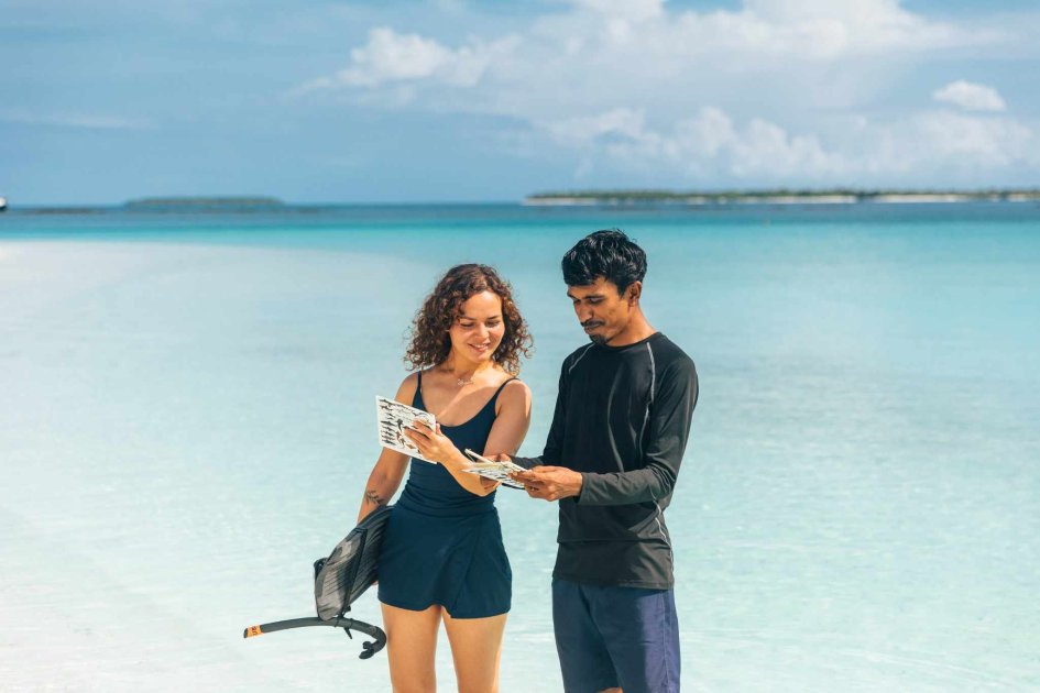 Experience Conservation Snorkelling at the Sun Siyam Irufushi