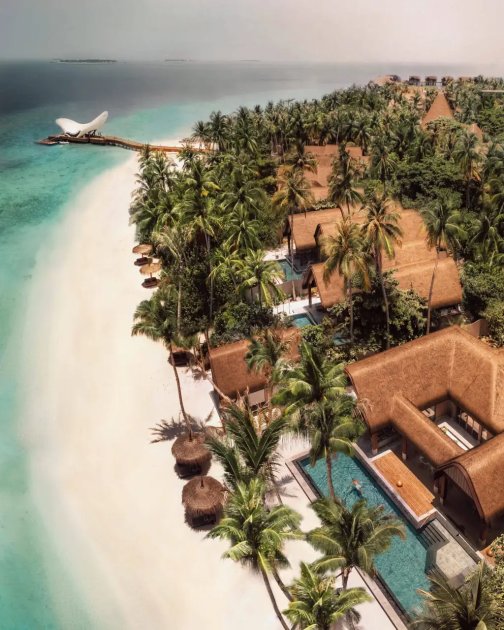 JOALI DEBUTS ISLAND HOMES IN THE MALDIVES