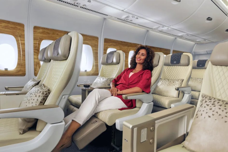 Emirates Expands Premium Economy Offering on Services to Maldives and Sri Lanka with Retrofitted Boeing 777
