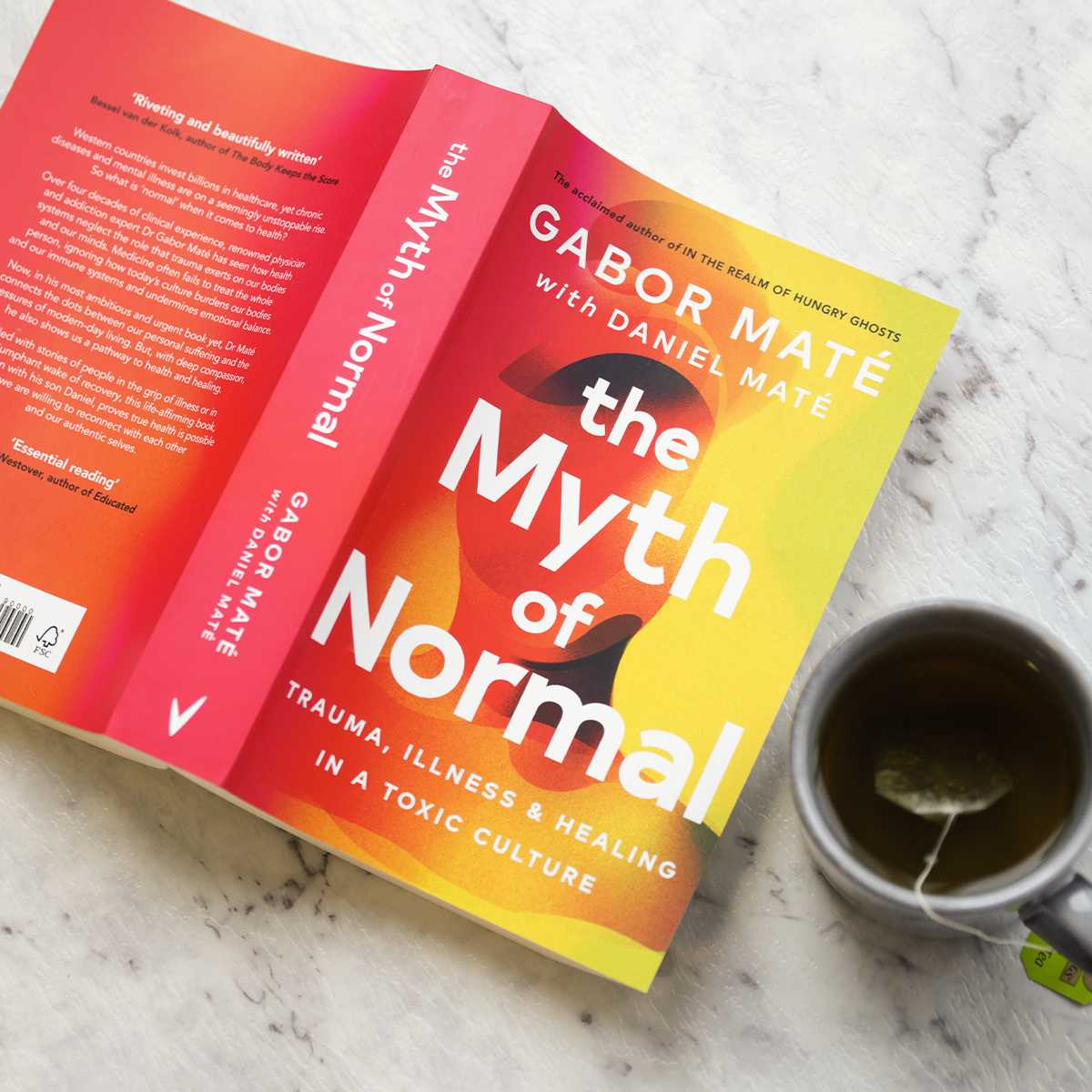 You are currently viewing The Myth of Normal by Gabor Mate, a Review