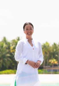 Read more about the article The Healing Hour with Mariko Hiyama, at the St. Regis Maldives Vommuli Resort