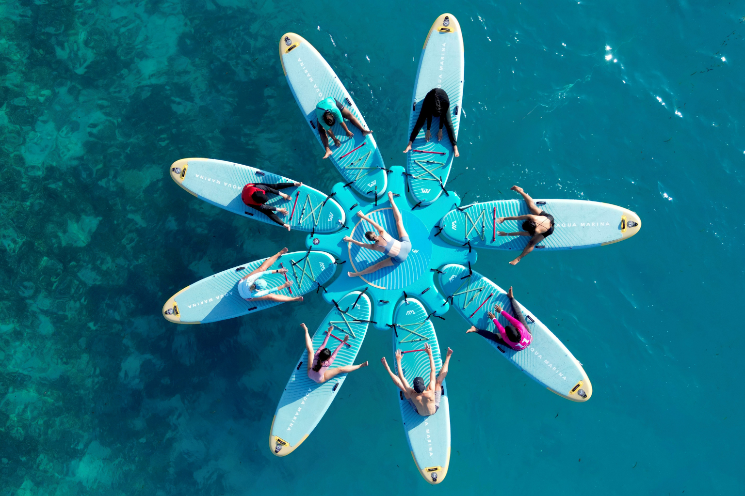 You are currently viewing RECONNECT AND RECHARGE WITH FLOAT & FLOW YOGA AT KANDOOMA MALDIVES